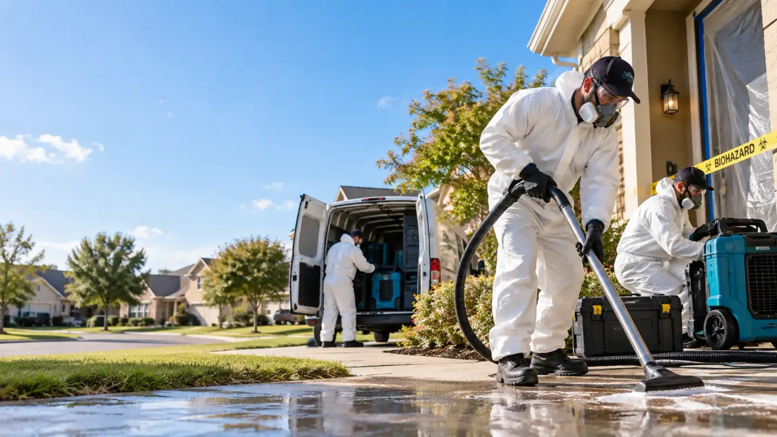 Biohazard Cleanup in Green, KS